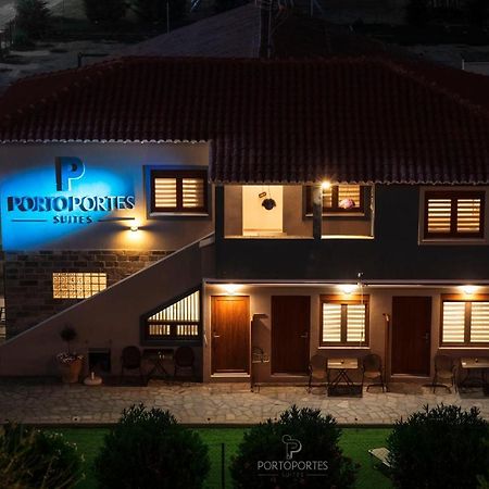 Porto Portes Suites Nea Poteidaia Zewnętrze zdjęcie