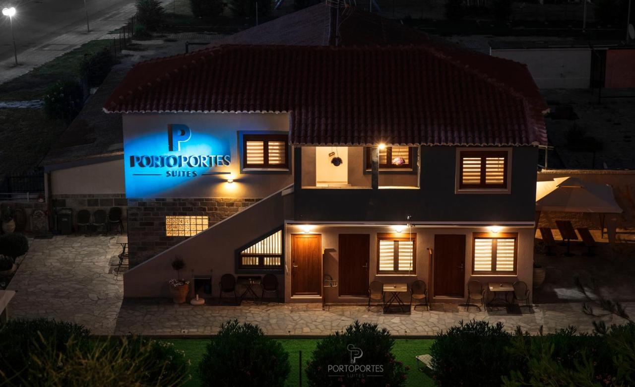Porto Portes Suites Nea Poteidaia Zewnętrze zdjęcie