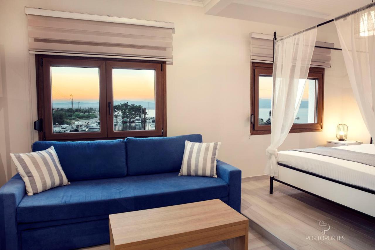 Porto Portes Suites Nea Poteidaia Zewnętrze zdjęcie