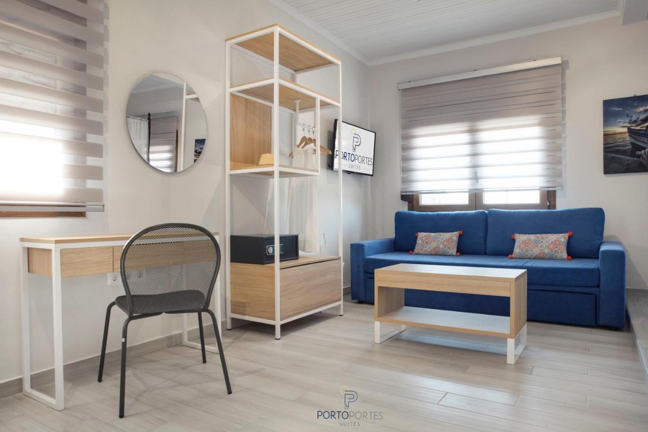 Porto Portes Suites Nea Poteidaia Zewnętrze zdjęcie