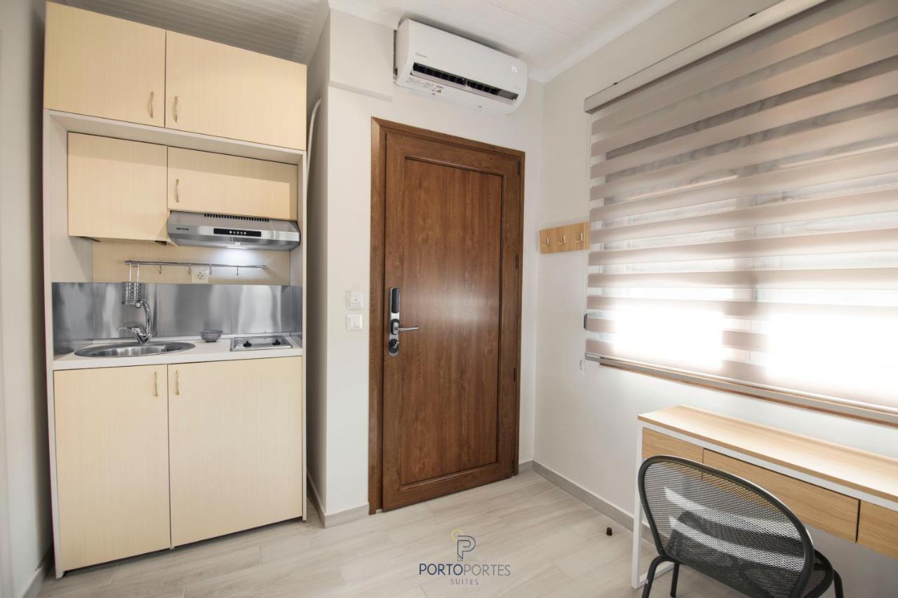 Porto Portes Suites Nea Poteidaia Zewnętrze zdjęcie