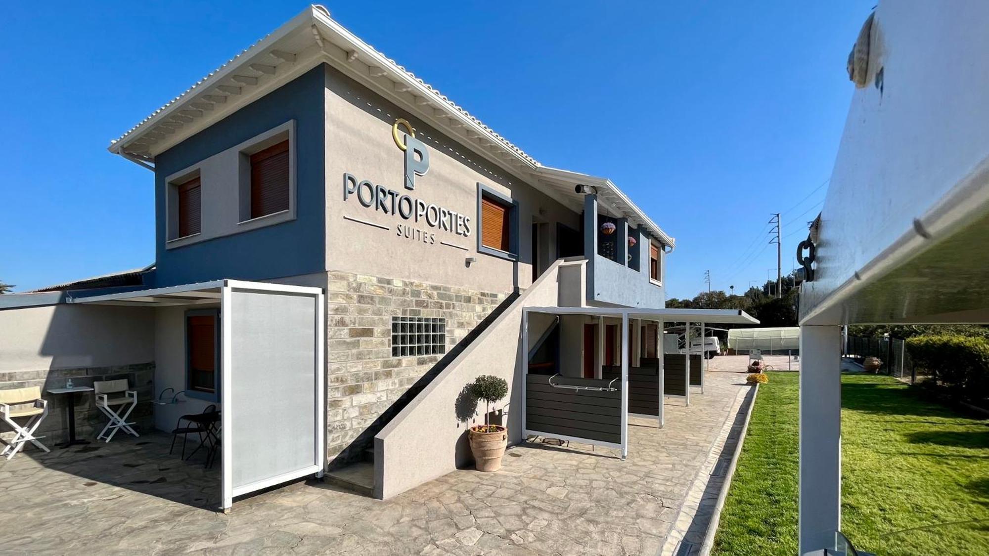 Porto Portes Suites Nea Poteidaia Zewnętrze zdjęcie
