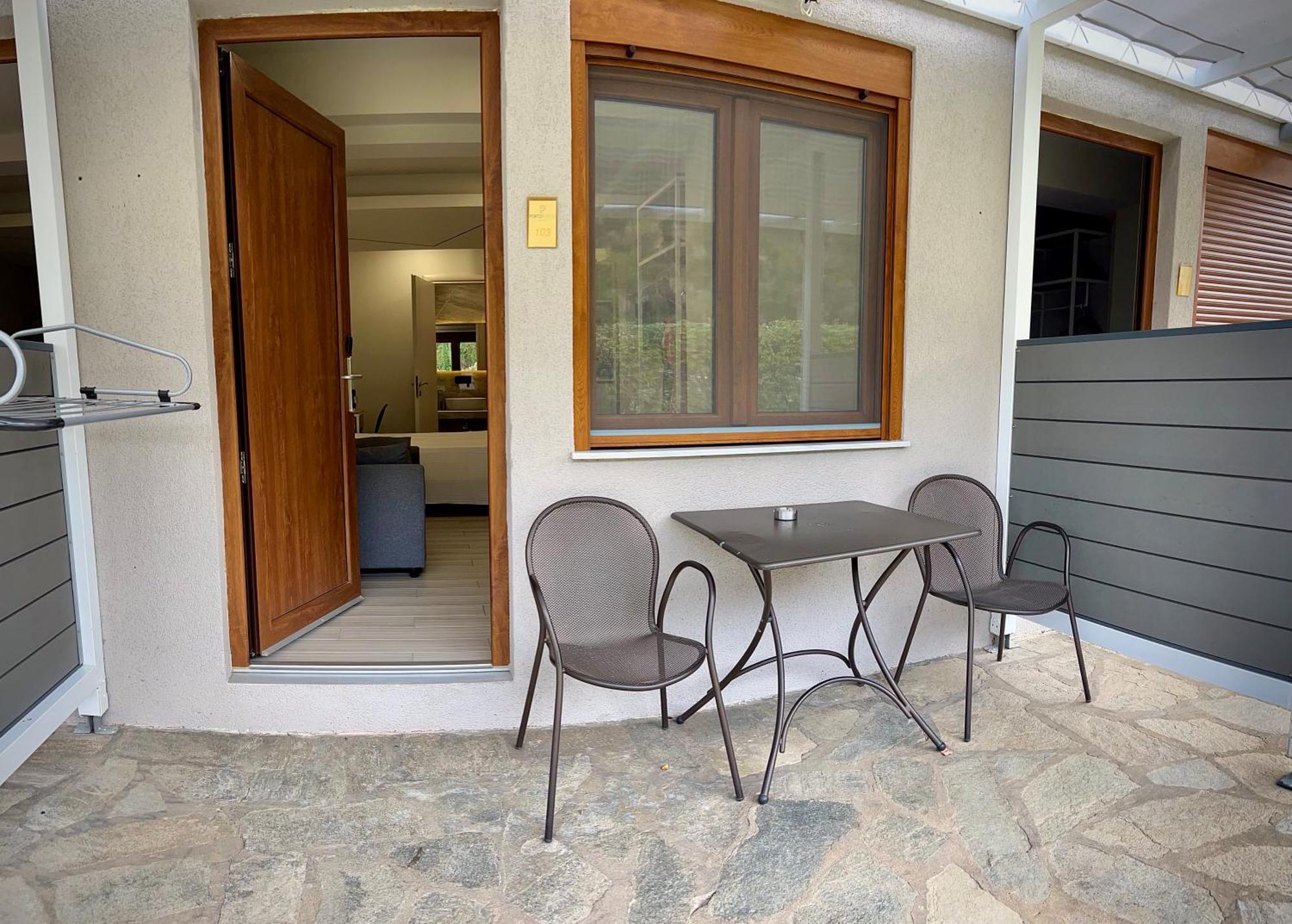 Porto Portes Suites Nea Poteidaia Zewnętrze zdjęcie