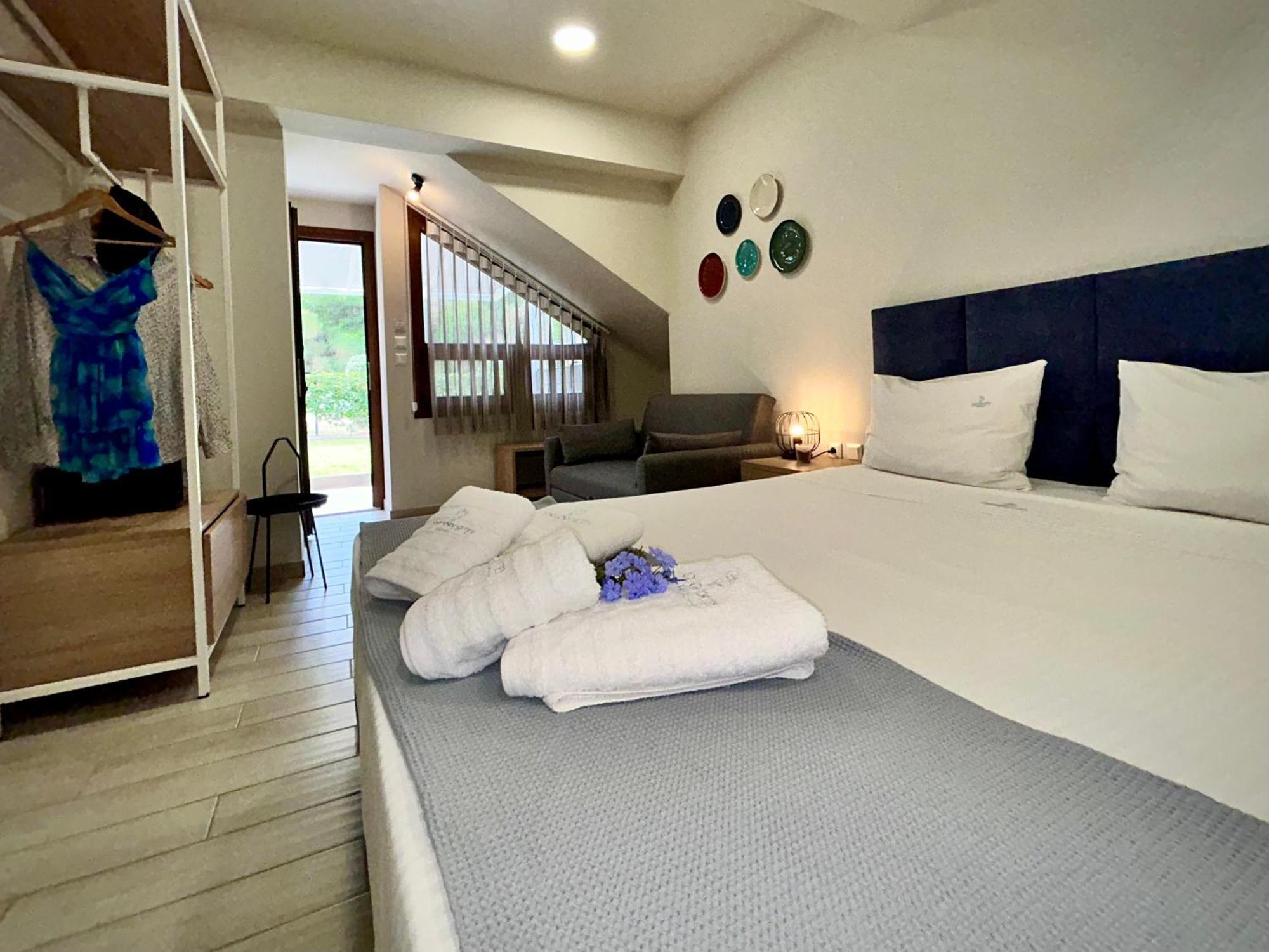 Porto Portes Suites Nea Poteidaia Zewnętrze zdjęcie