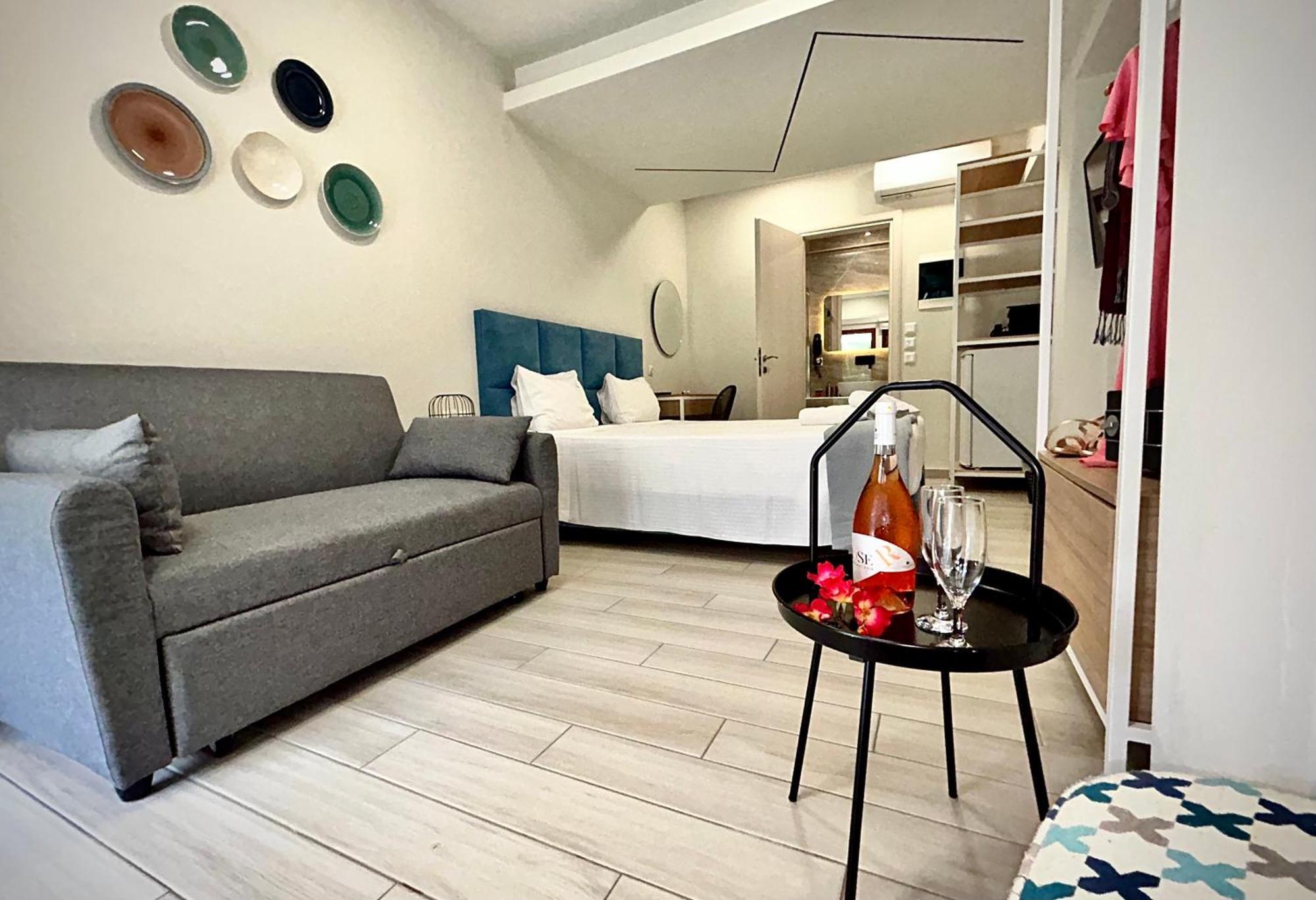 Porto Portes Suites Nea Poteidaia Zewnętrze zdjęcie