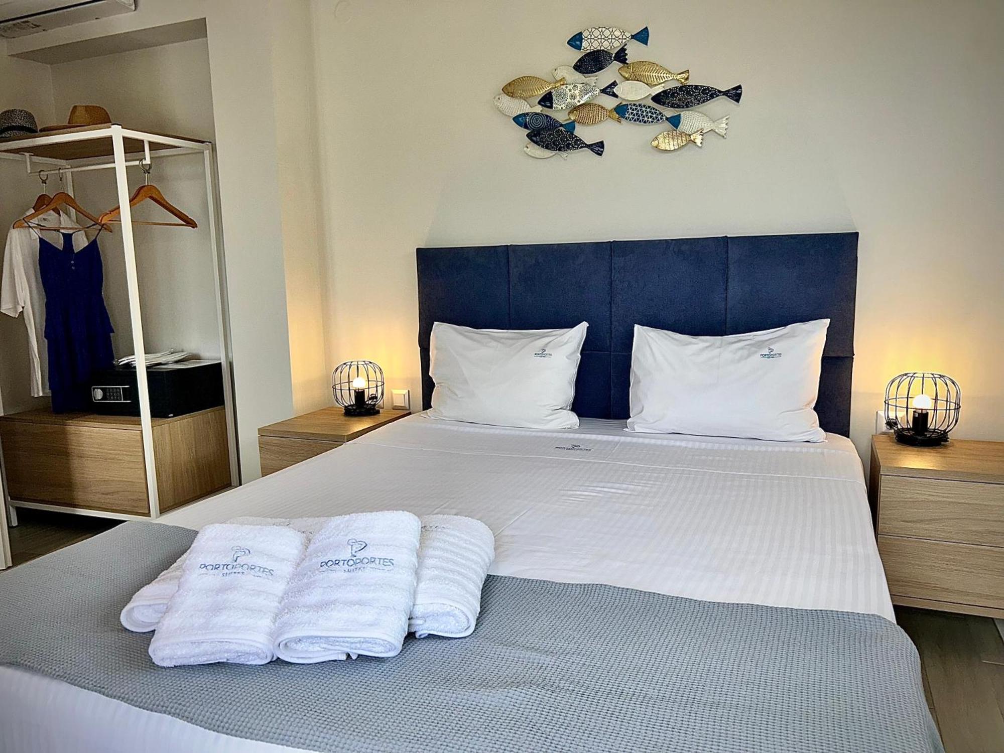 Porto Portes Suites Nea Poteidaia Zewnętrze zdjęcie