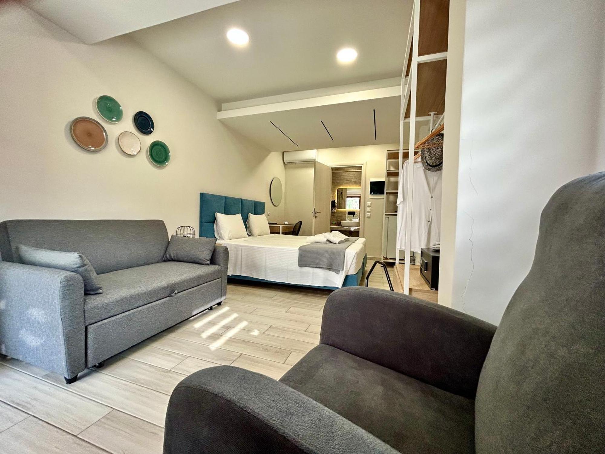 Porto Portes Suites Nea Poteidaia Zewnętrze zdjęcie