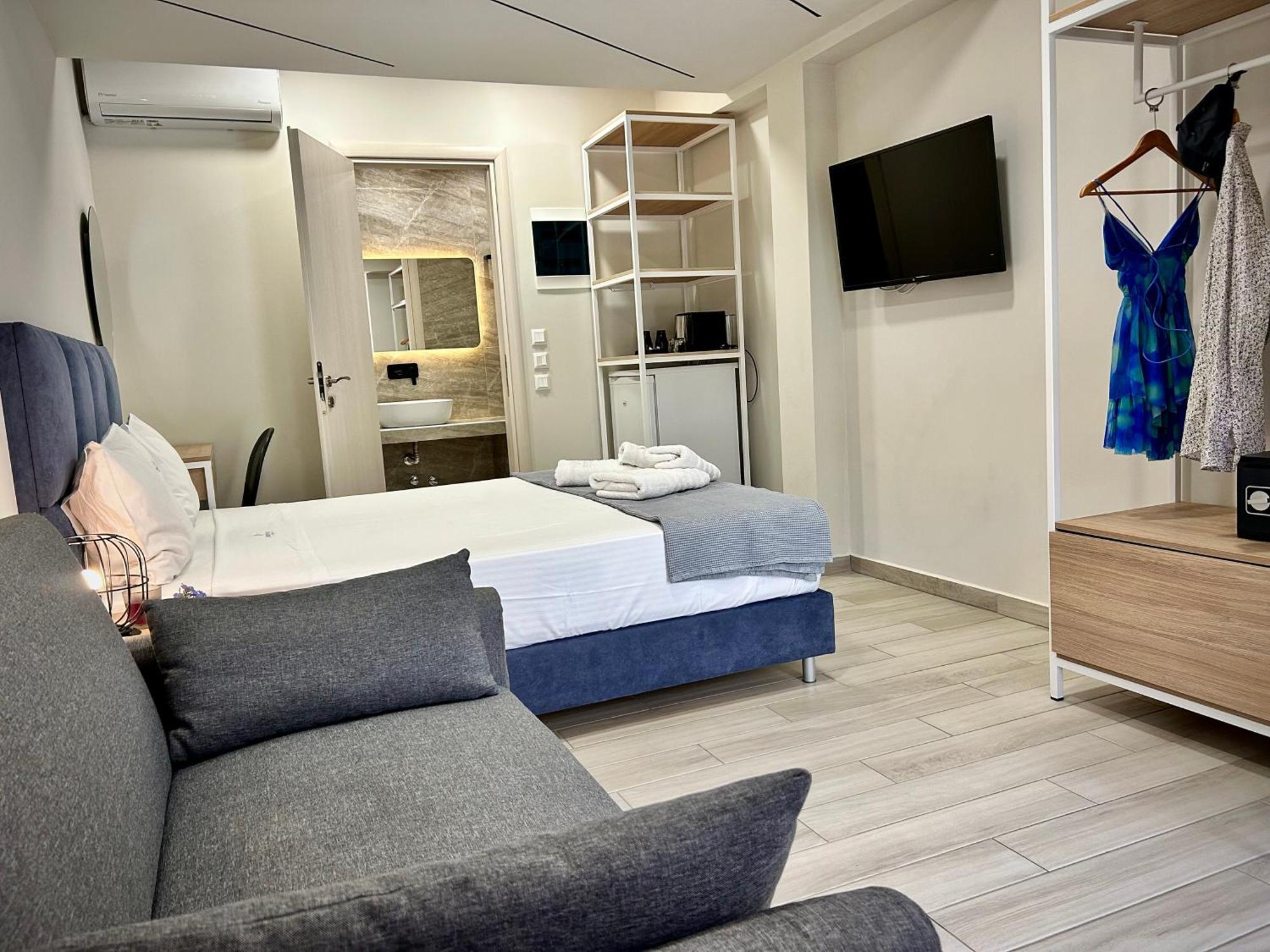 Porto Portes Suites Nea Poteidaia Zewnętrze zdjęcie