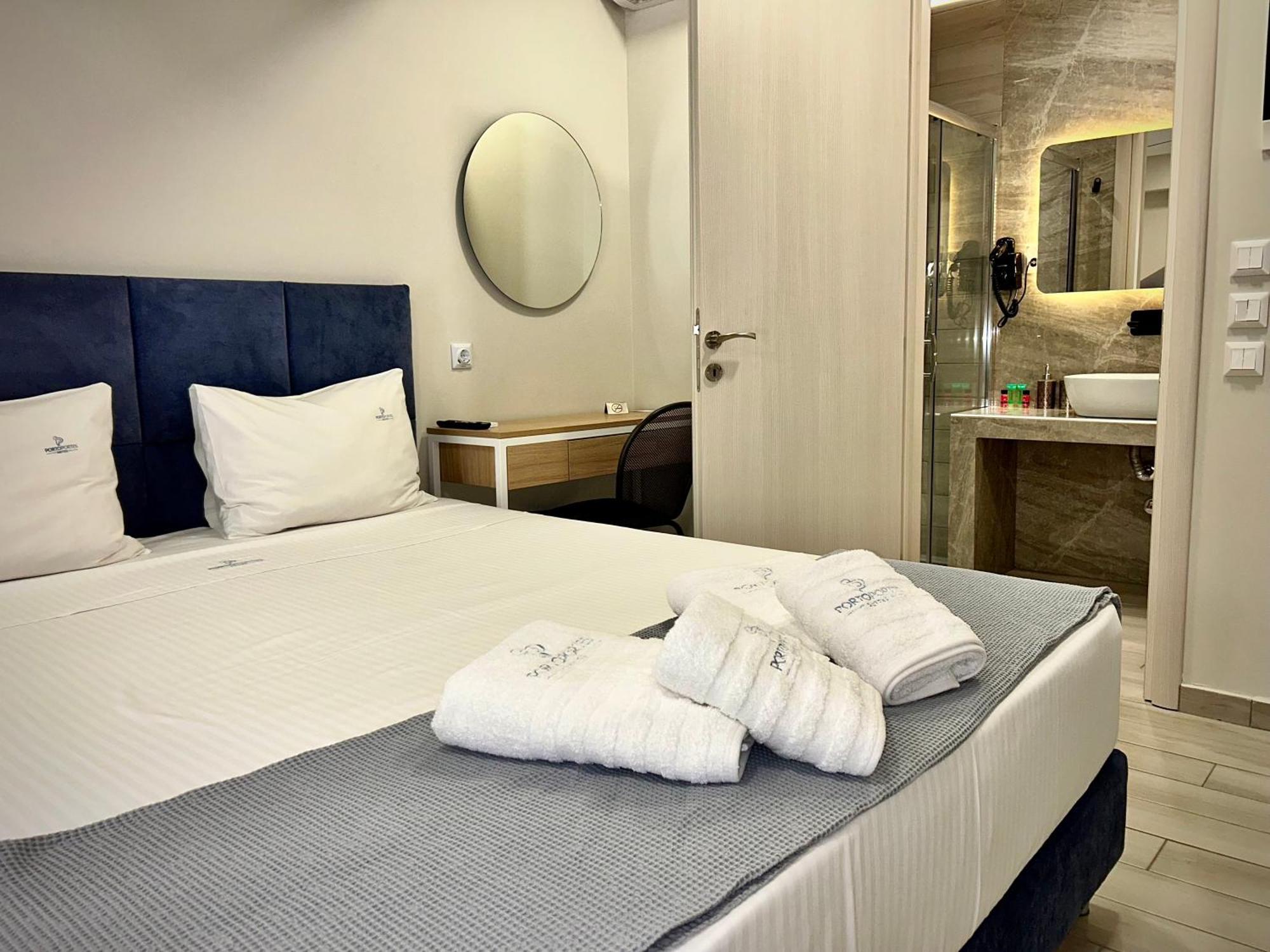 Porto Portes Suites Nea Poteidaia Zewnętrze zdjęcie