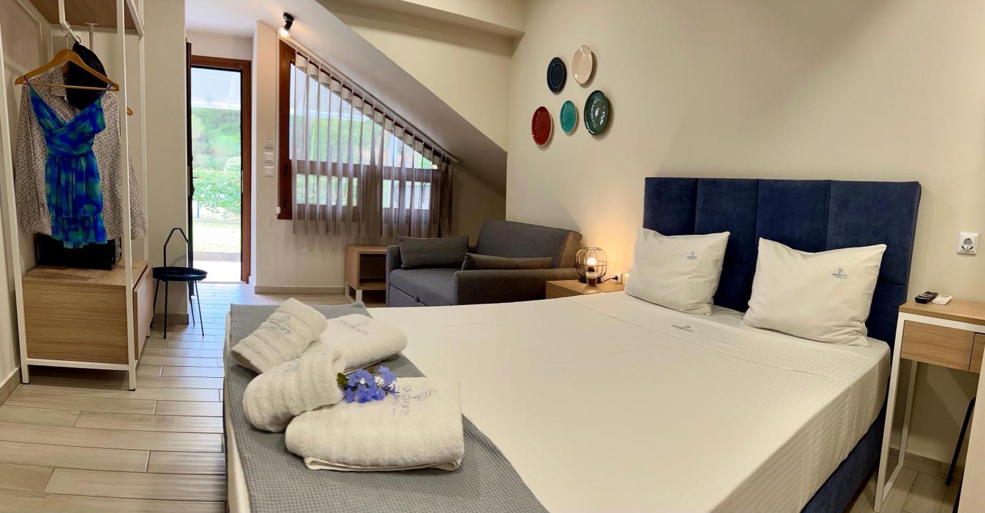 Porto Portes Suites Nea Poteidaia Zewnętrze zdjęcie