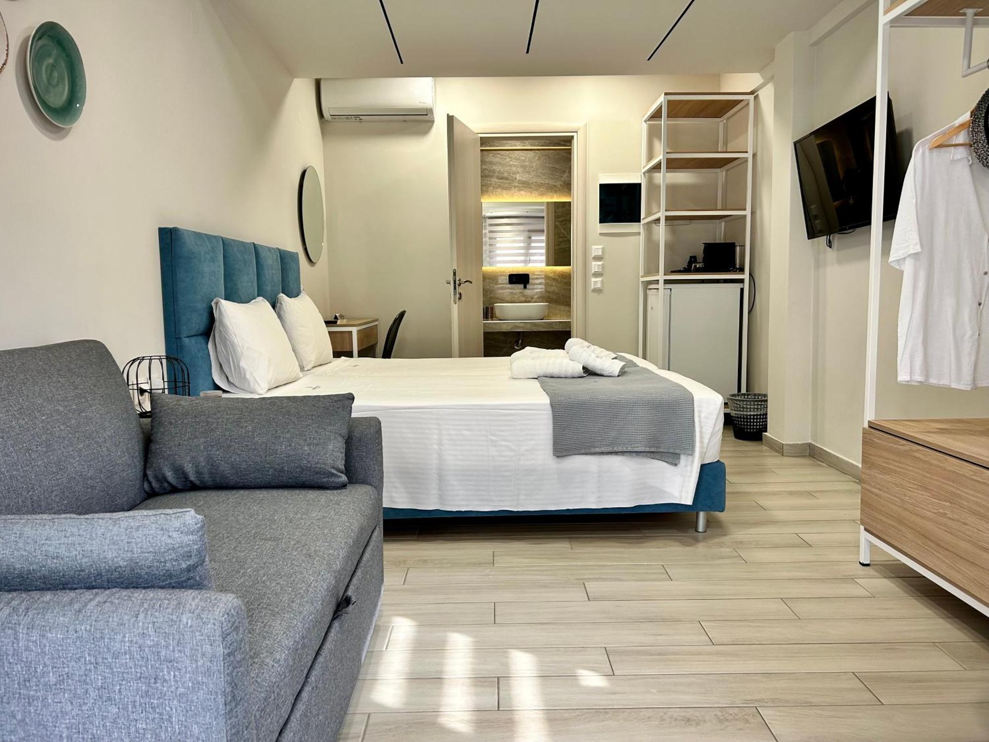 Porto Portes Suites Nea Poteidaia Zewnętrze zdjęcie