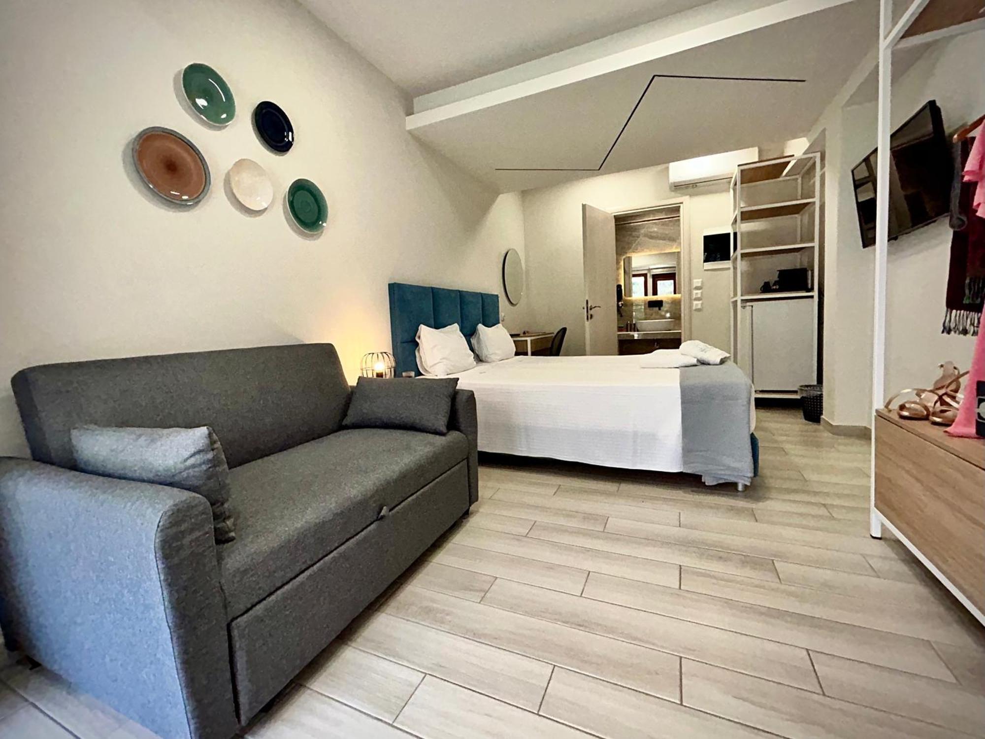 Porto Portes Suites Nea Poteidaia Zewnętrze zdjęcie