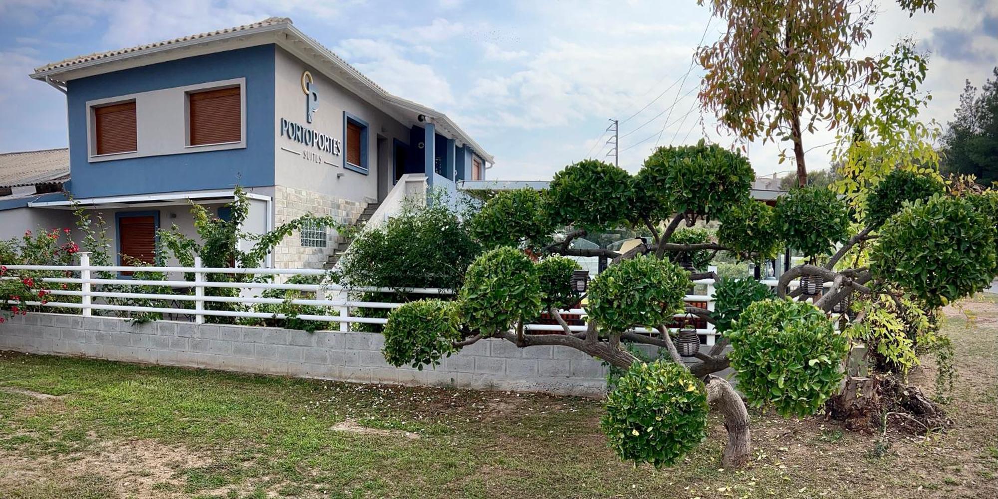 Porto Portes Suites Nea Poteidaia Zewnętrze zdjęcie