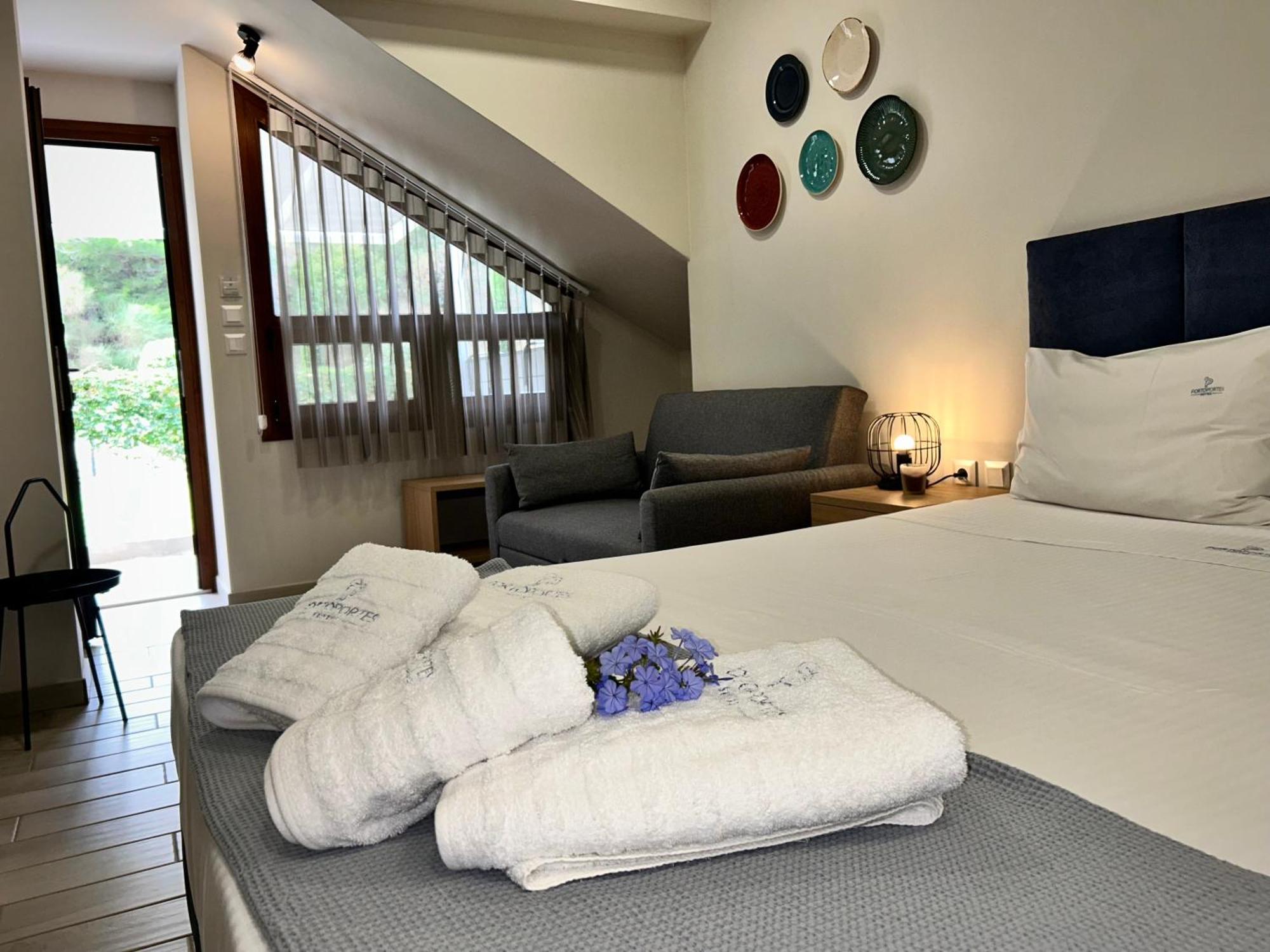 Porto Portes Suites Nea Poteidaia Zewnętrze zdjęcie