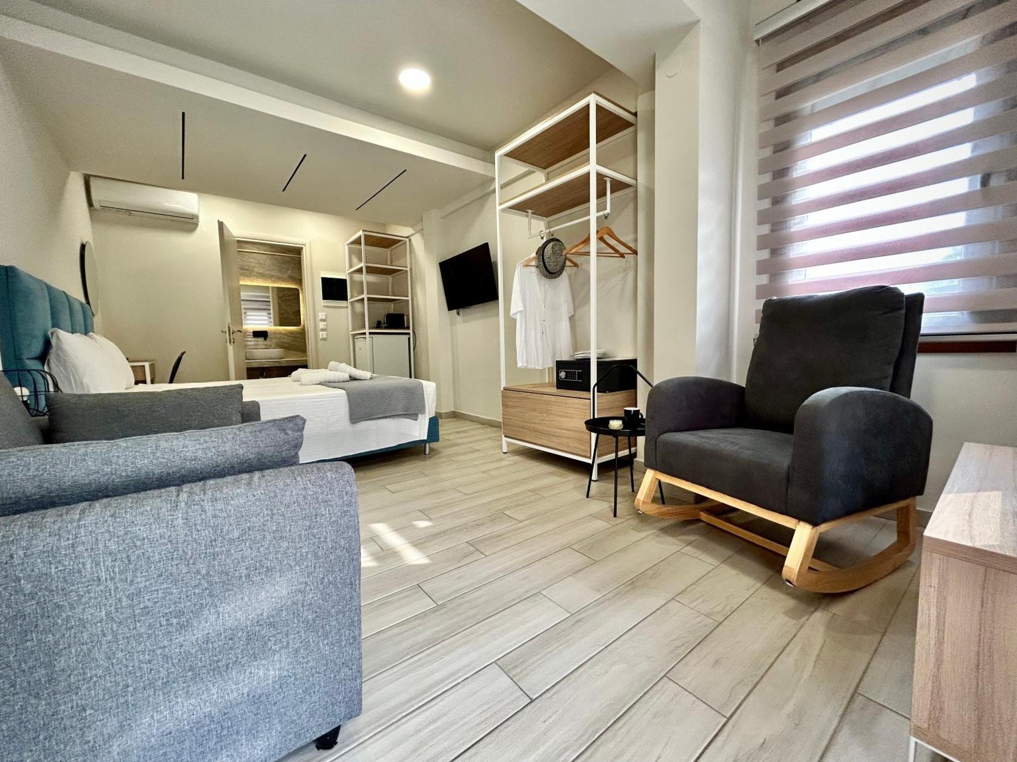 Porto Portes Suites Nea Poteidaia Zewnętrze zdjęcie
